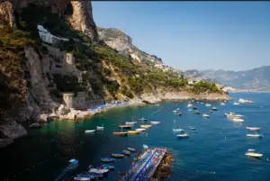 conca dei marini in taxi